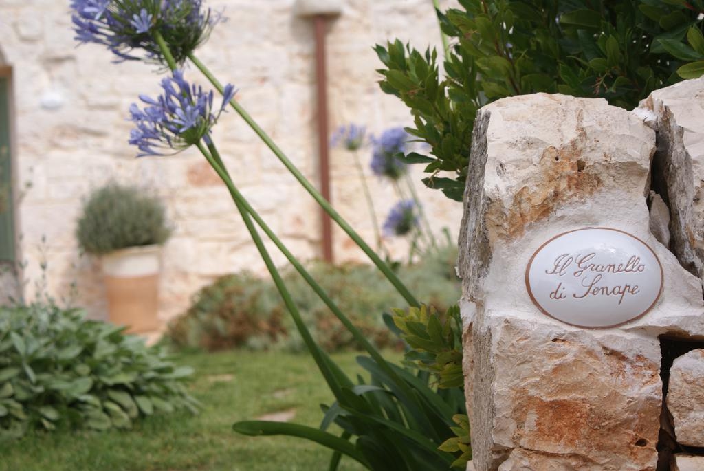 Il Granello Di Senape In Valle D'Itria Guest House โลโกโรตอนโด ภายนอก รูปภาพ